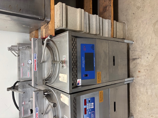 1800 Broaster Electric with Smart Board