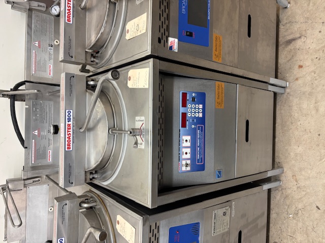 1800 Electric Broaster