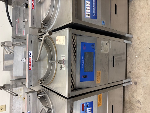 1800 Gas Broaster with Smart Board