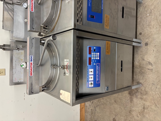 1800 Broaster Electric 208 Volt