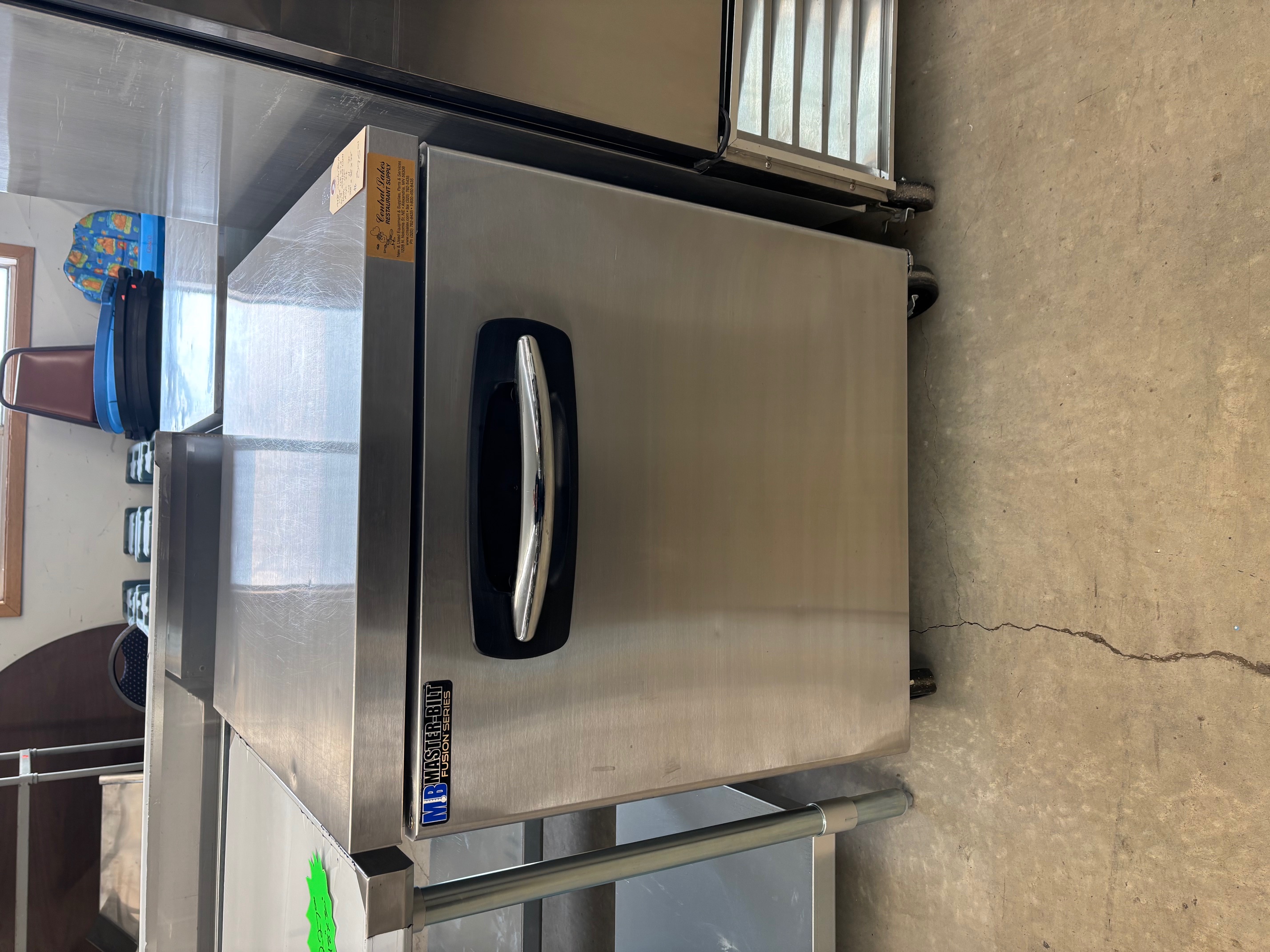 Master Bilt 1 door undercounter freezer