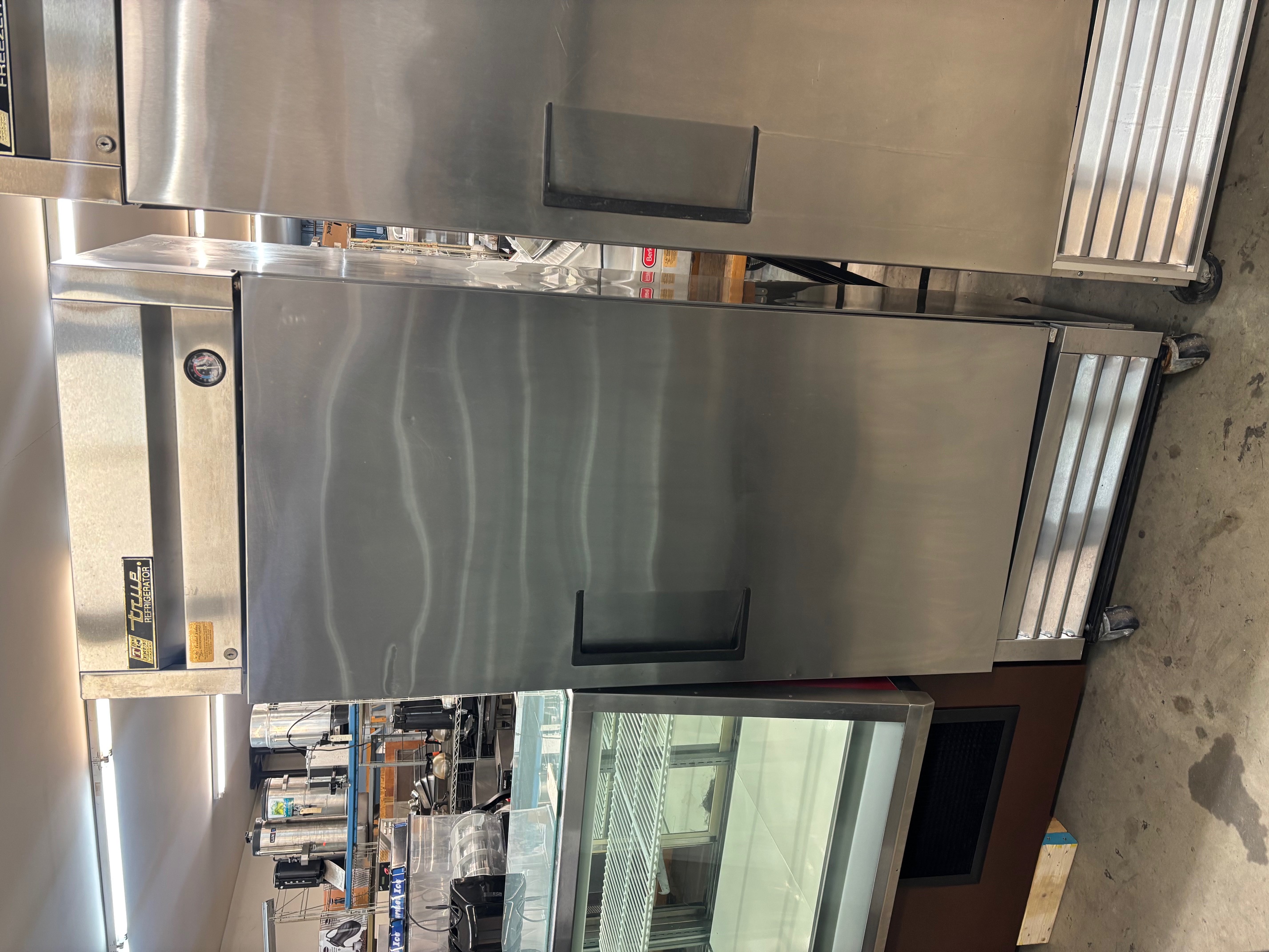 True Single Door Cooler