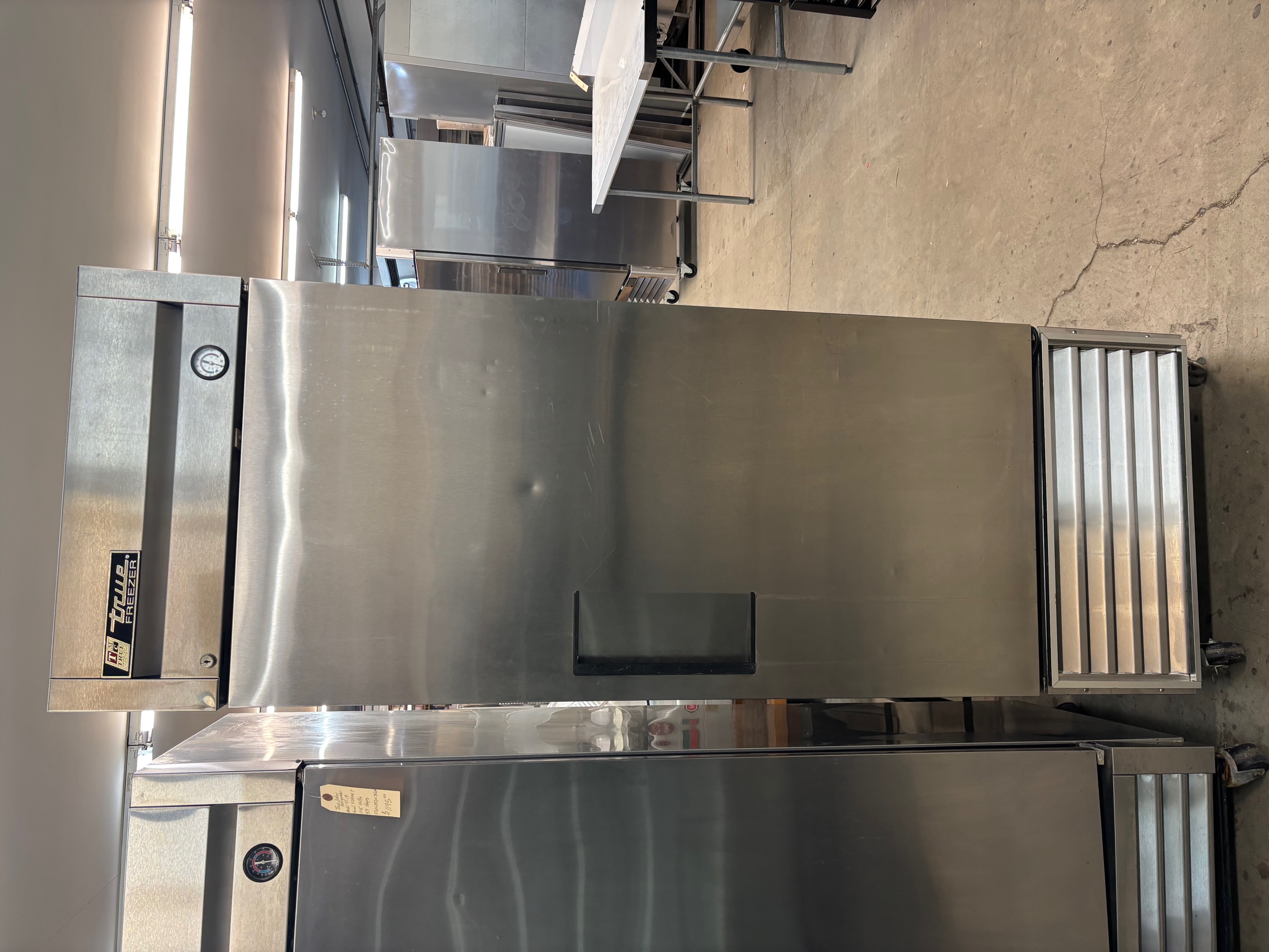 True Single Door Freezer