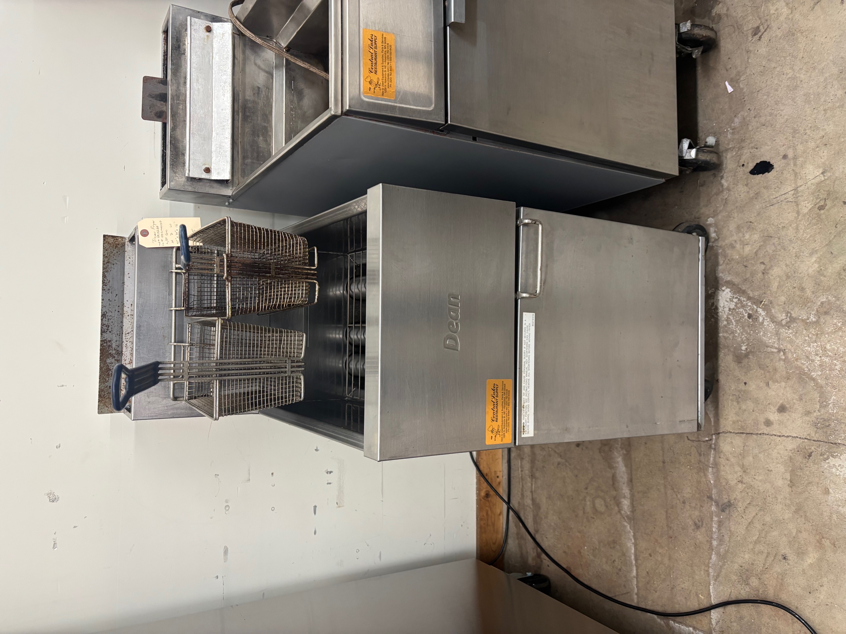 Dean 40Lb Fryer