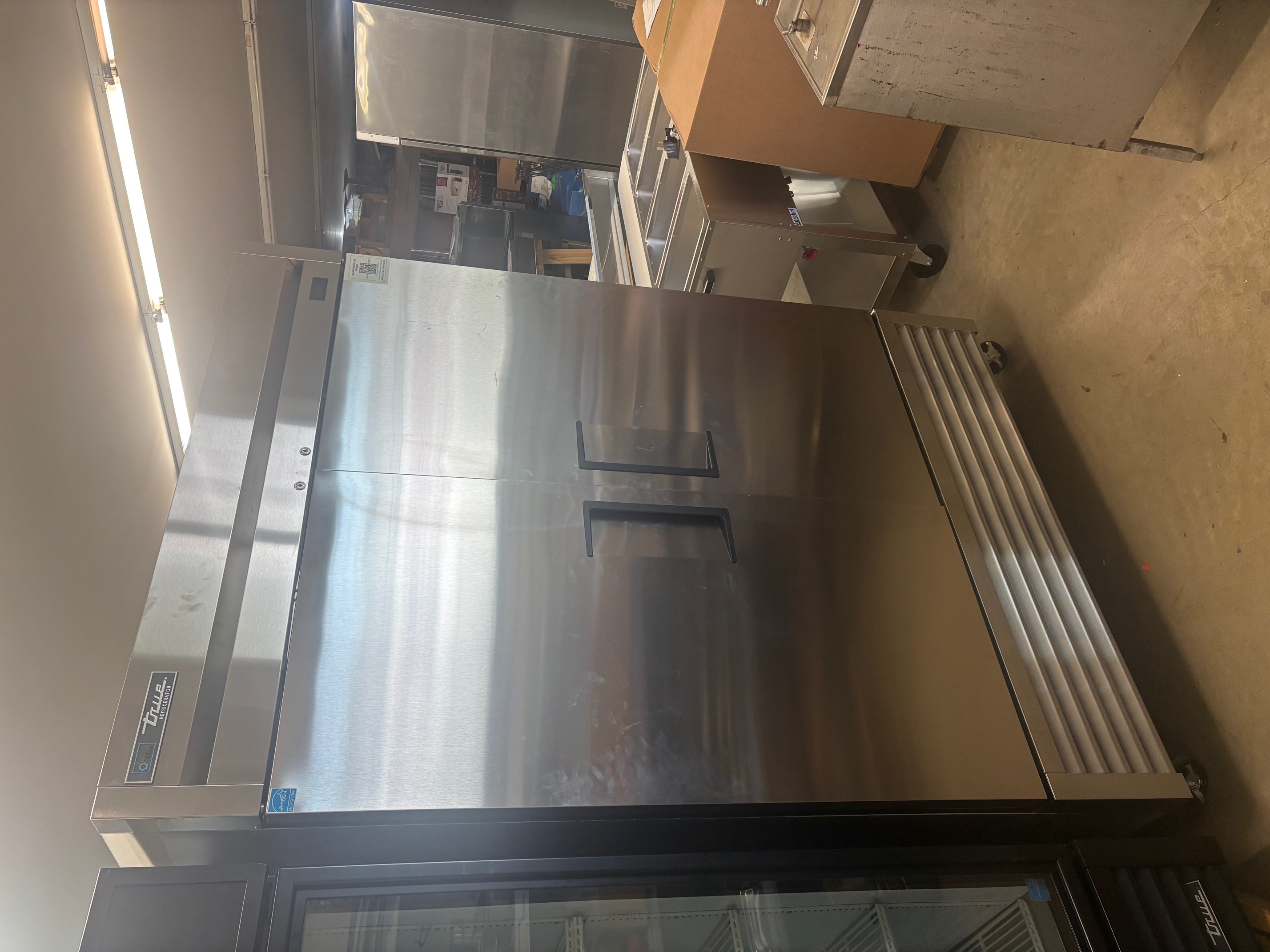 New True 2 Door Cooler