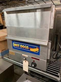 APW Wyott Hot Dog Steamer